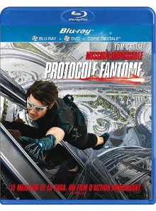 Mission: impossible - protocole fantôme - combo blu-ray + dvd + copie digitale