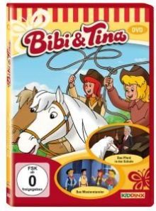 Bibi und tina - das pferd in der schule / das westernturnier