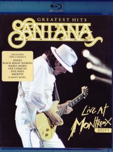 Santana greatest hits live in montreux 2011 - blu-ray