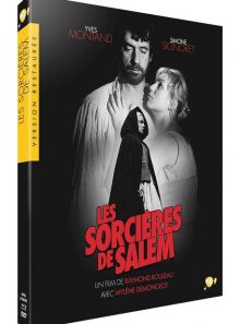 Les sorcières de salem - combo collector blu-ray + dvd