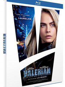 Valérian et la cité des mille planètes - édition limitée amazon laureline blu-ray + blu-ray bonus