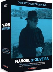 Manoel de oliveira : christophe colomb - l'énigme + singularités d'une jeune fille blonde + l'etrange affaire angélica + gebo et l'ombre