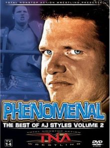 Vol. 2-phenomenal: best of aj styles