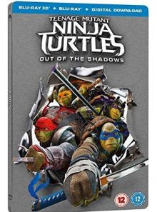 Teenage mutant ninja turtles 2 : out of the shadows - steelbook