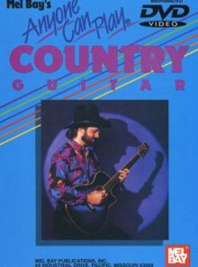 Mel bay s anyone can play country guitar