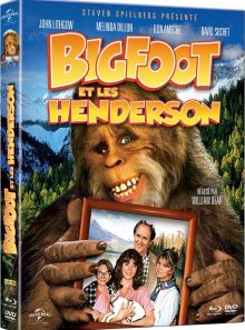Bigfoot et les henderson - combo blu-ray + dvd