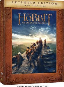 Le hobbit : un voyage inattendu - version longue - edition collector 5 dvd