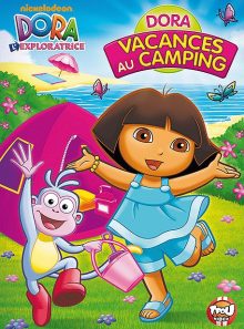 Dora l'exploratrice - vacances au camping