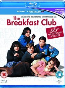 Breakfast club - 30th anniversary edition [blu-ray + uv copy] [1985] [region free]