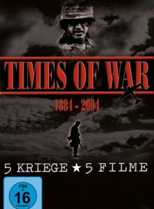 Times of war: 1881-2001 (limited edition, 5 discs, metallbox)