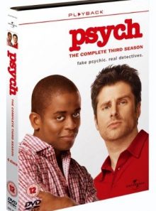 Psych: season 3 [import anglais] (import) (coffret de 4 dvd)