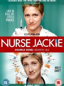 Nurse jackie - season 1-2 [dvd]