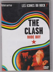The clash rude boy les icones du rock no 7 edition télérama