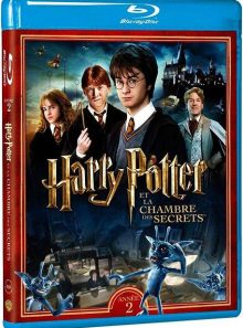 Harry potter et la chambre des secrets - blu-ray