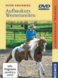 Aufbaukurs westernreiten. dvd video