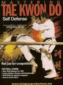 Mastering tae kwon do