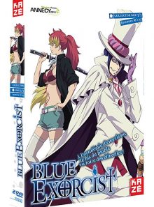 Blue exorcist - saison 1, box 3/3 - édition collector