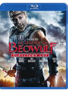 La légende de beowulf - director's cut - blu-ray