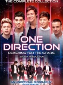 One direction: reaching for the stars - part 1 and 2 [dvd]