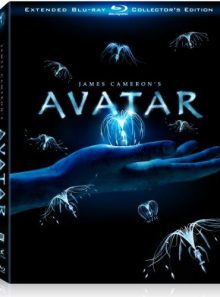 Avatar (three disc extended collector s edition + bd live) [blu ray]