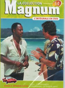 Magnum la collection n°16 - saison 3 - épisodes 53 à 56