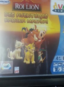 Le roi lion des aventures hakuna matata dvd interactif