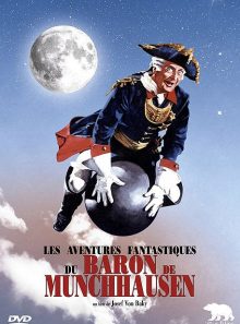 Les aventures fantastiques du baron de munchhausen - édition collector