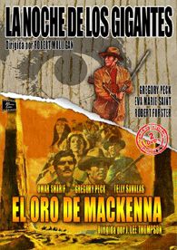 La noche de los gigantes (1968) / el oro de mackenna (1968) (2dvds) (import)