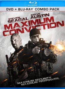 Maximum conviction (blu ray + dvd)