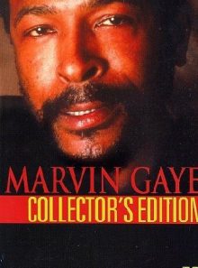Marvin gaye - greatest hits live in '76/behind the legend [import anglais] (import) (coffret de 2 dvd)