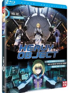 Heavy object - box 1/2 - blu-ray