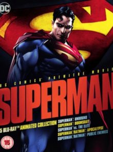 Superman animated boxset