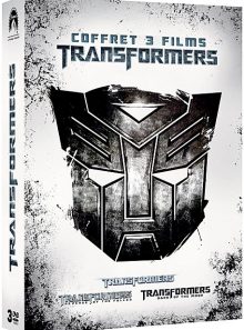 Transformers + transformers 2 - la revanche + transformers 3 - la face cachée de la lune - pack
