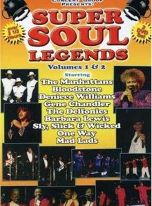 Super soul legends volumes 1 & 2
