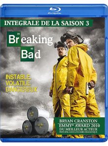 Breaking bad - saison 3 - blu-ray
