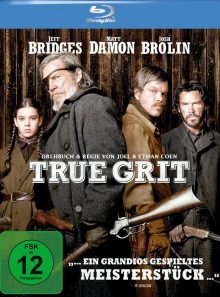 True grit (+ dvd, inkl. digital copy)