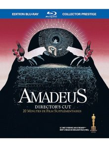 Amadeus - édition collector prestige spéciale fnac - director's cut - blu-ray