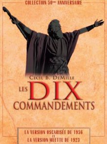 Les dix commandements (versions de 1923 et 1956)