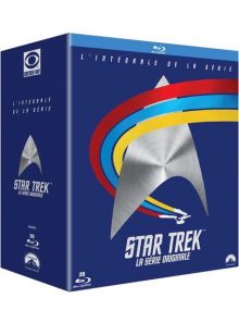 Star trek, la série originale - l'intégrale - édition remasterisée - blu-ray