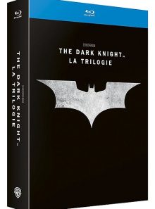 The dark knight - la trilogie - blu-ray