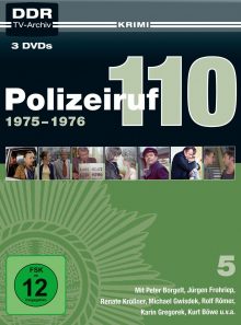 Polizeiruf 110 - box 05 (3 discs)