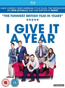 I give it a year [blu ray]