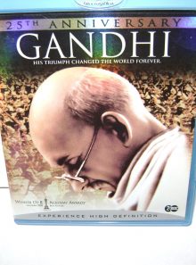 Gandhi - blu-ray