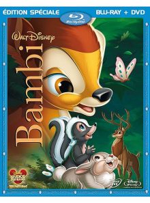 Bambi - combo blu-ray + dvd