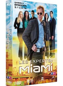 Les experts : miami - saison 3 vol. 1