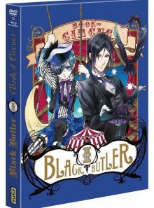 Black butler : book of circus - vol. 1 - combo blu-ray + dvd - édition limitée