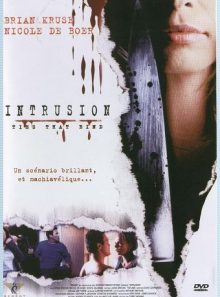 Intrusion - single 1 dvd - 1 film