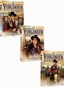 Le virginien intégrale saison 2 ( pack 3 coffrets dvd )