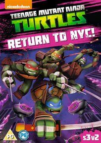 Teenage mutant ninja turtles: return to nyc [dvd] [2014]