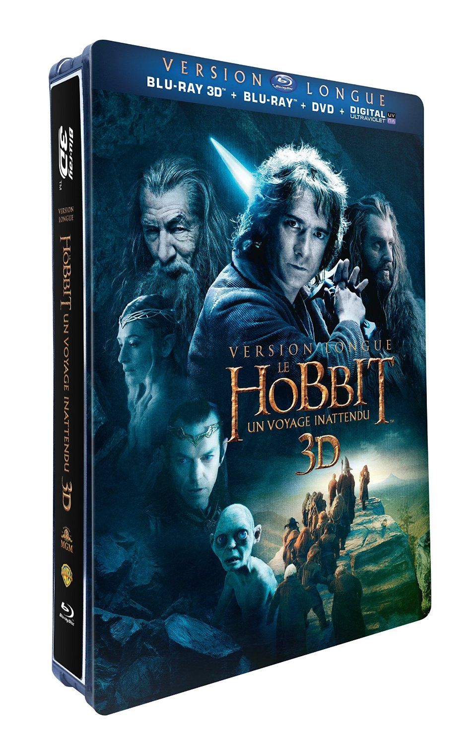 le hobbit un voyage inattendu version longue dvd